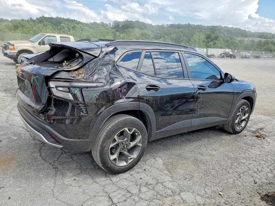 2025 CHEVROLET TRAX 1LT 3