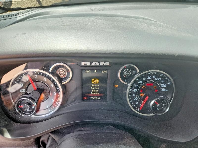 2023 RAM 1500 BIG HORN 9