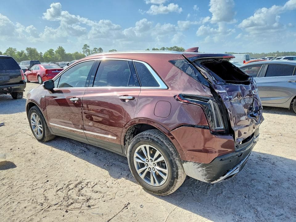 2023 CADILLAC XT5 PREMIUM LUXURY 2