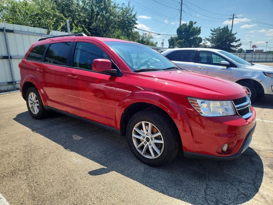 2017 DODGE JOURNEY SXT 4