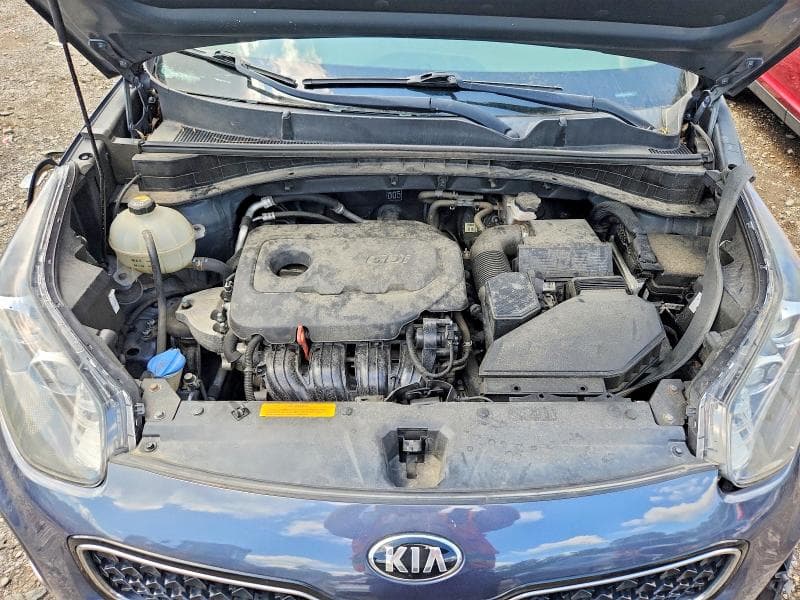 2018 KIA SPORTAGE EX 12