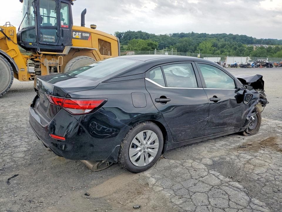 2024 NISSAN SENTRA S 3