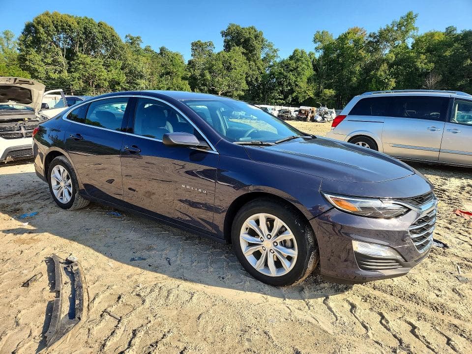 2025 CHEVROLET MALIBU LT 4