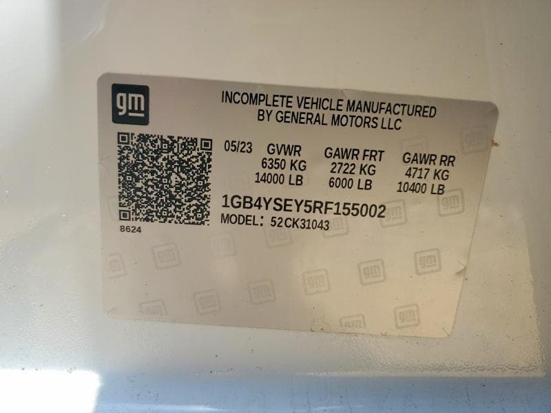 2024 CHEVROLET SILVERADO K3500 13