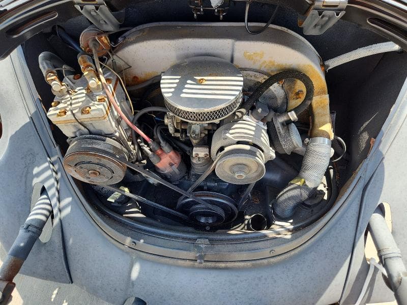 1974 VOLKSWAGEN BEETLE 11