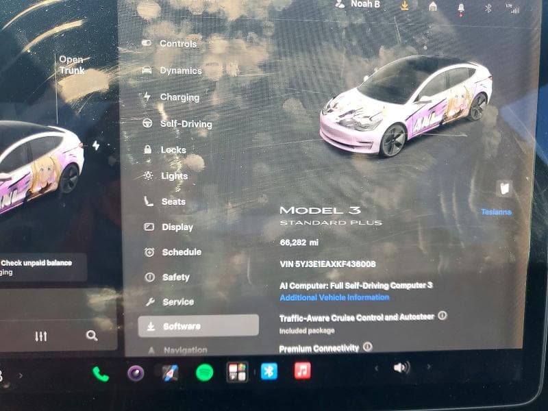 2019 TESLA MODEL 3 9