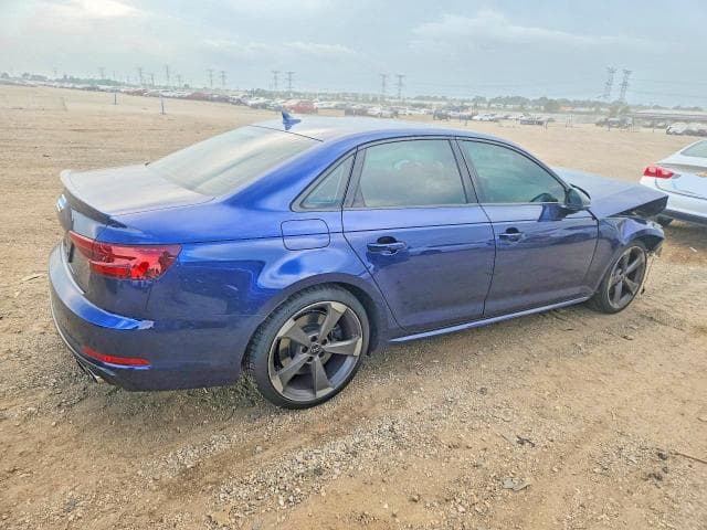 2019 AUDI S4 PREMIUM PLUS 3