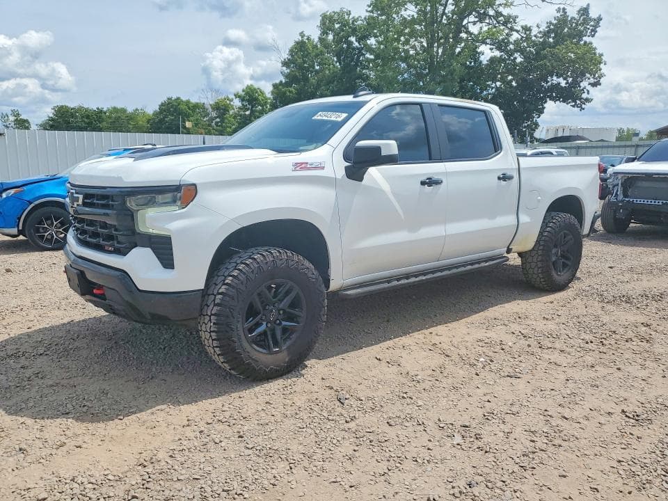 2024 CHEVROLET SILVERADO K1500 LT TRAIL BOSS - 1