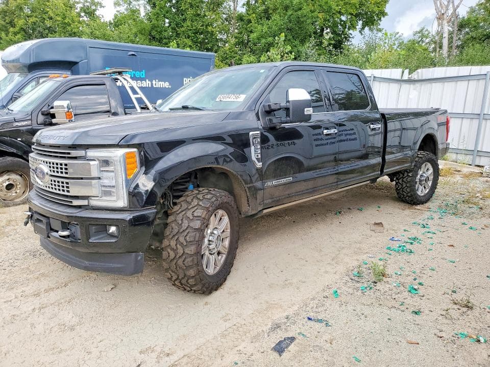 2019 FORD F350 SUPER DUTY - 1