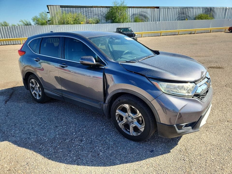 2019 HONDA CR-V EX 4