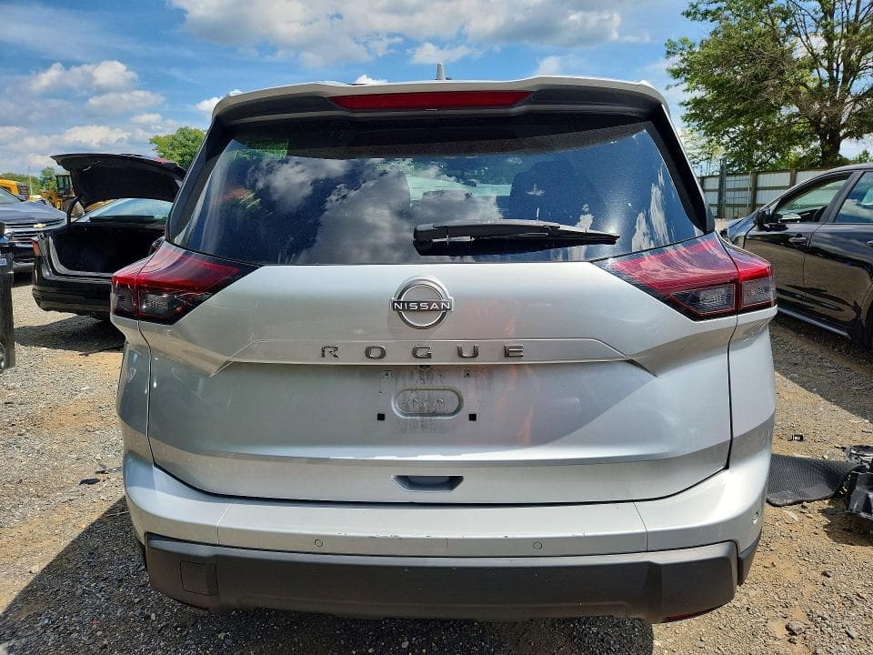 2025 NISSAN ROGUE SV 6