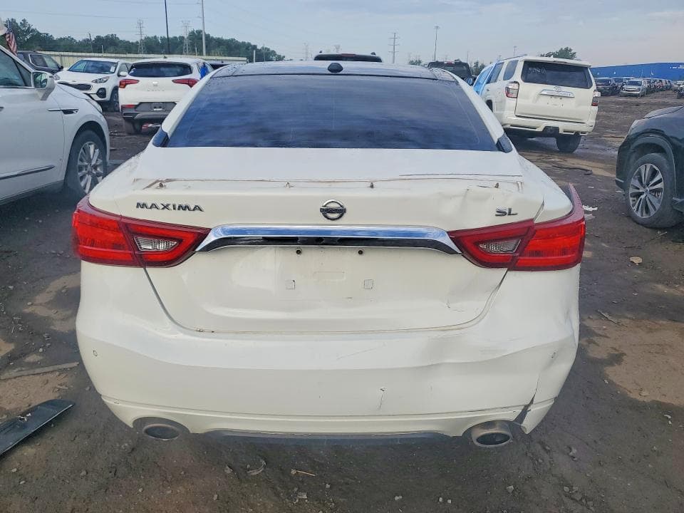 2017 NISSAN MAXIMA 3.5 SL 6