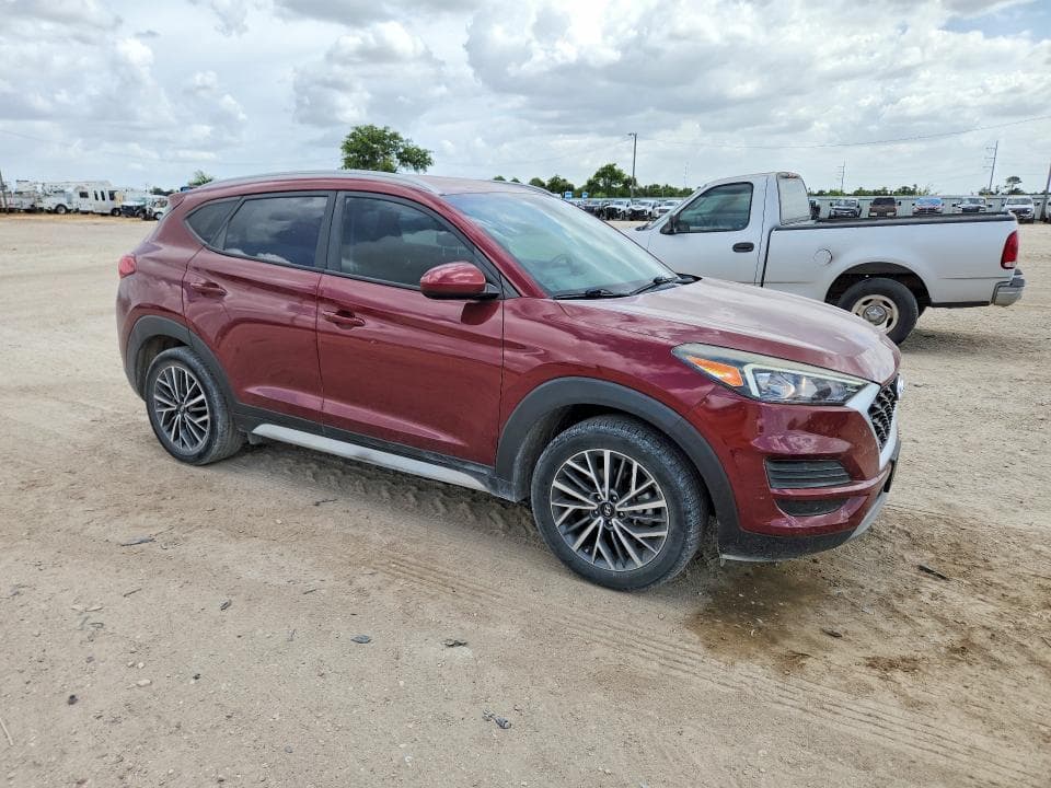 2020 HYUNDAI TUCSON SEL 4