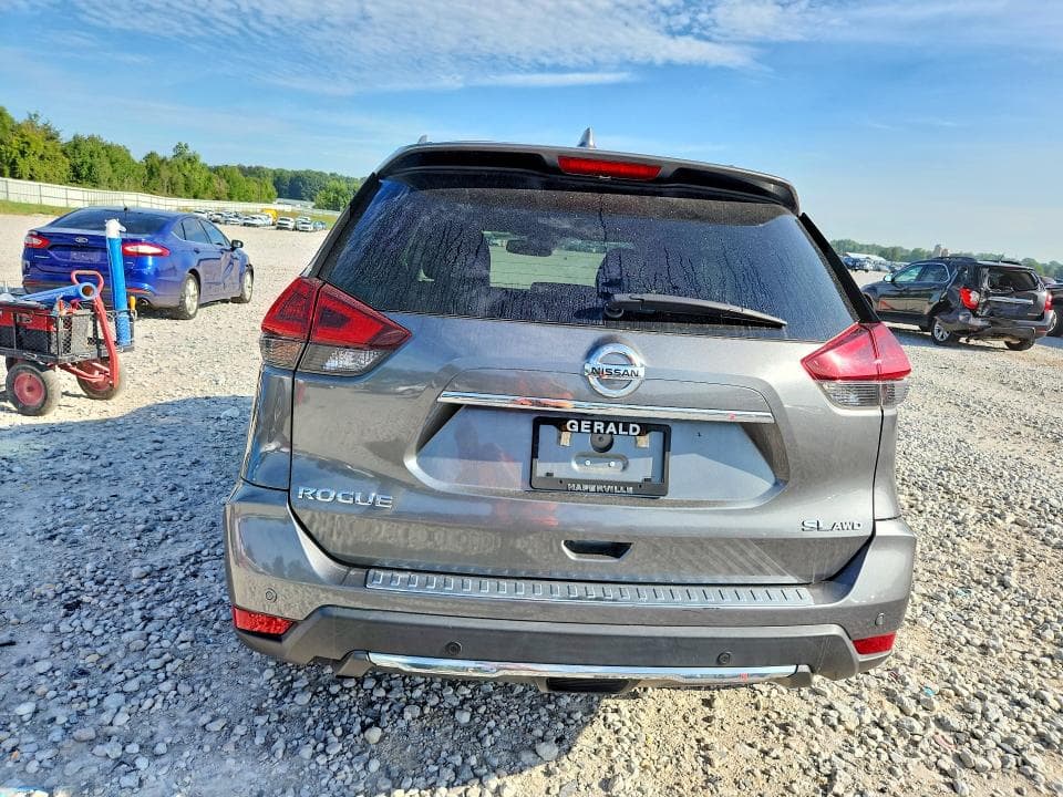 2019 NISSAN ROGUE SL 6