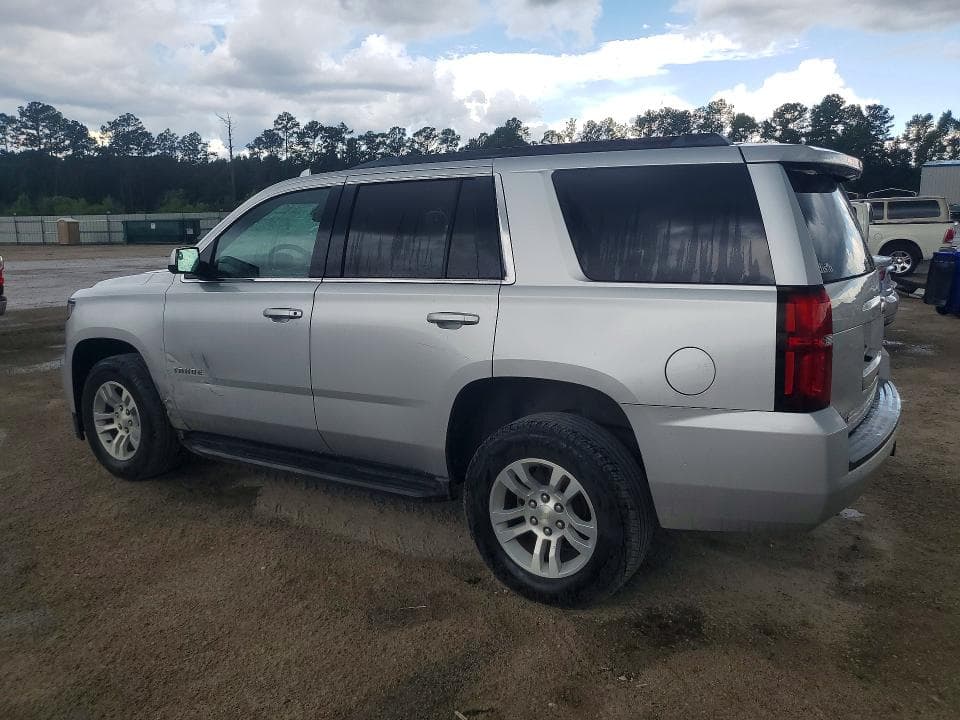 2018 CHEVROLET TAHOE C1500 LS 2