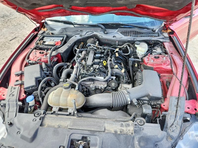 2020 FORD MUSTANG 11