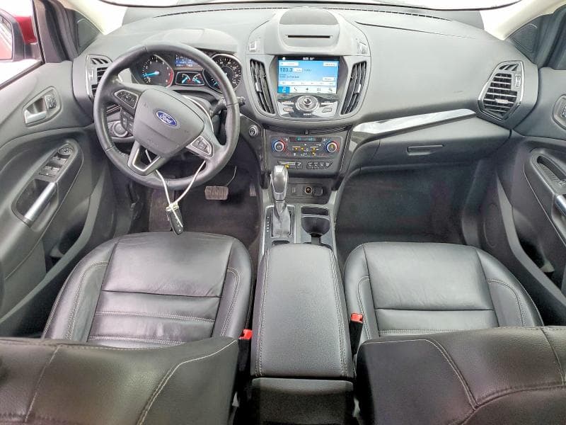 2018 FORD ESCAPE TITANIUM 8