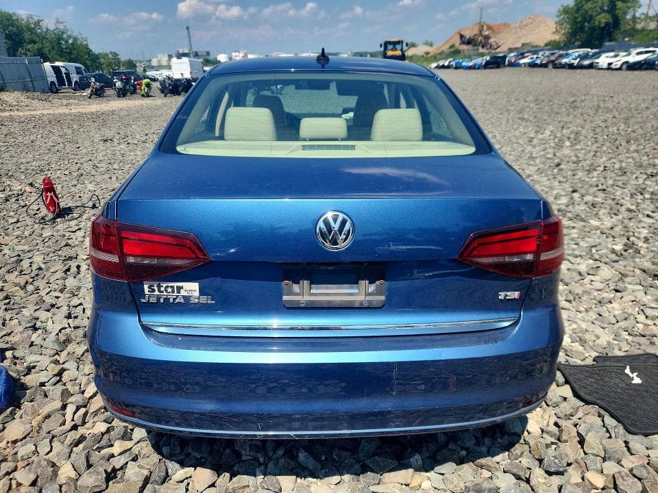 2017 VOLKSWAGEN JETTA SEL 6