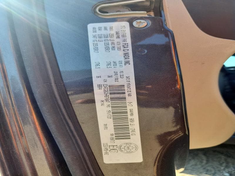2017 DODGE GRAND CARAVAN SE 12