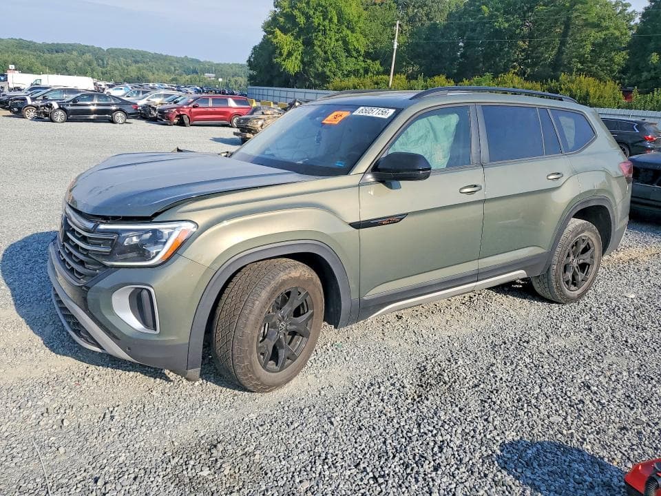 2024 VOLKSWAGEN ATLAS PEAK EDITION SEL