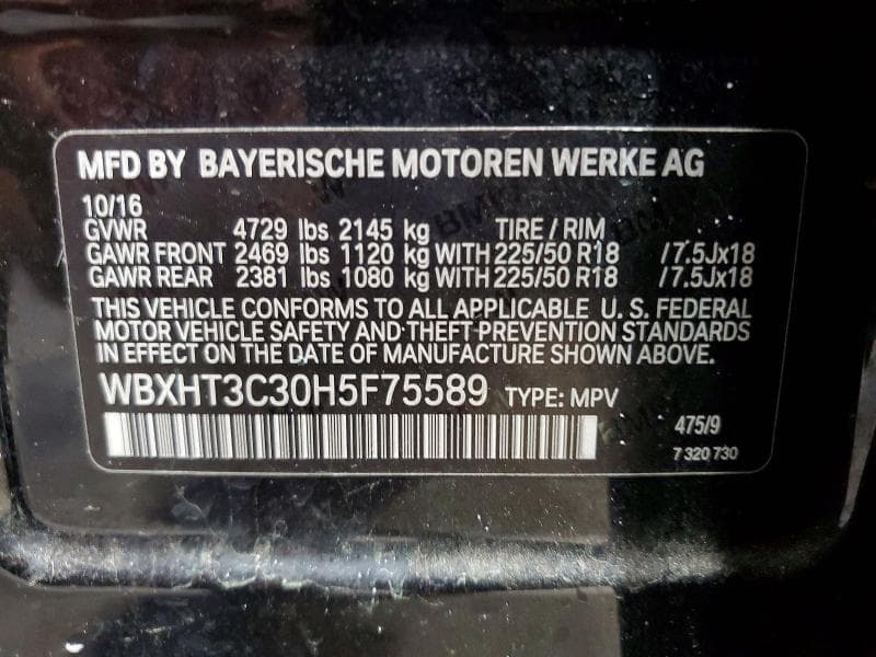 2017 BMW X1 XDRIVE28I 13