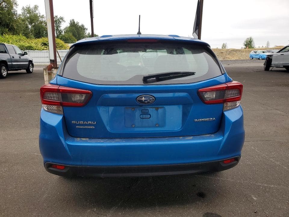 2021 SUBARU IMPREZA BASE 6