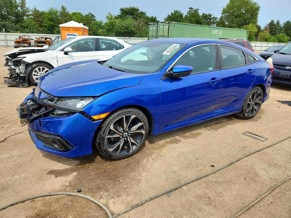 2020 HONDA CIVIC SPORT - 1