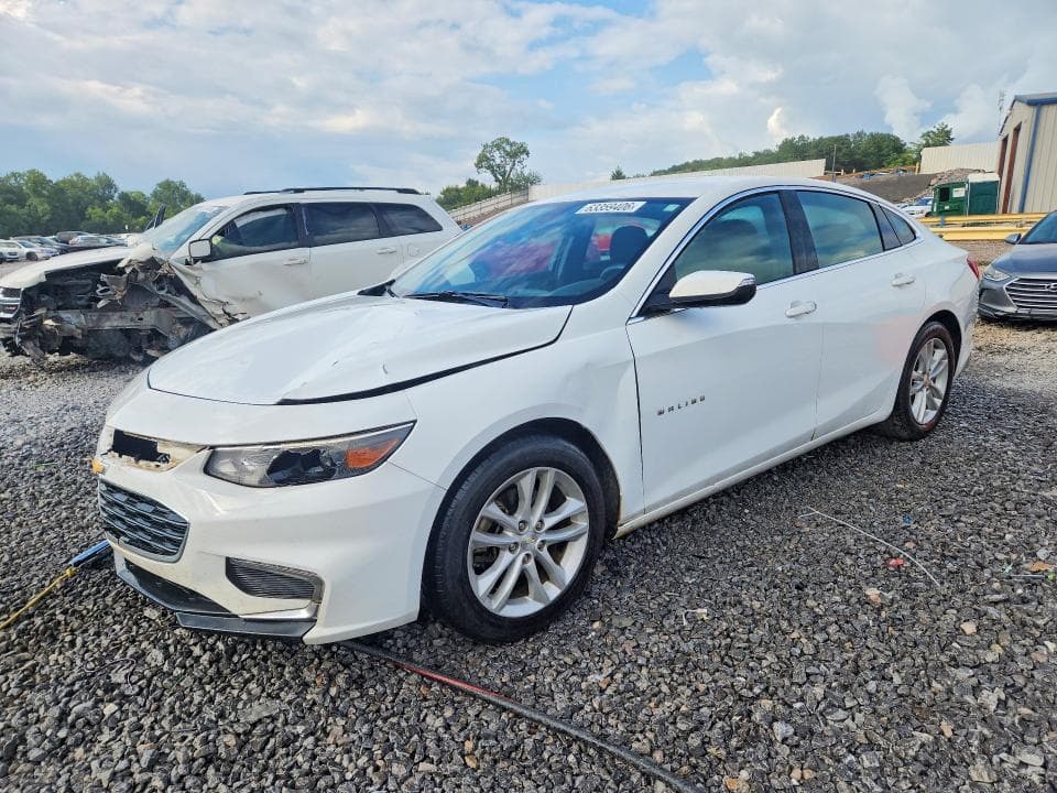 2017 CHEVROLET MALIBU LT - 1