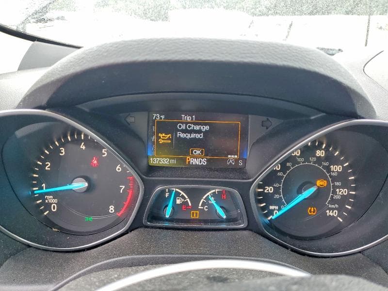 2017 FORD ESCAPE SE 9