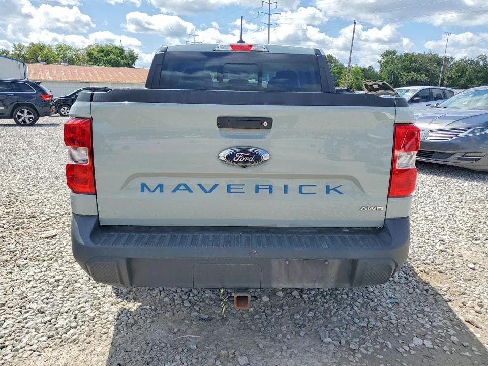 2022 FORD MAVERICK XL 6