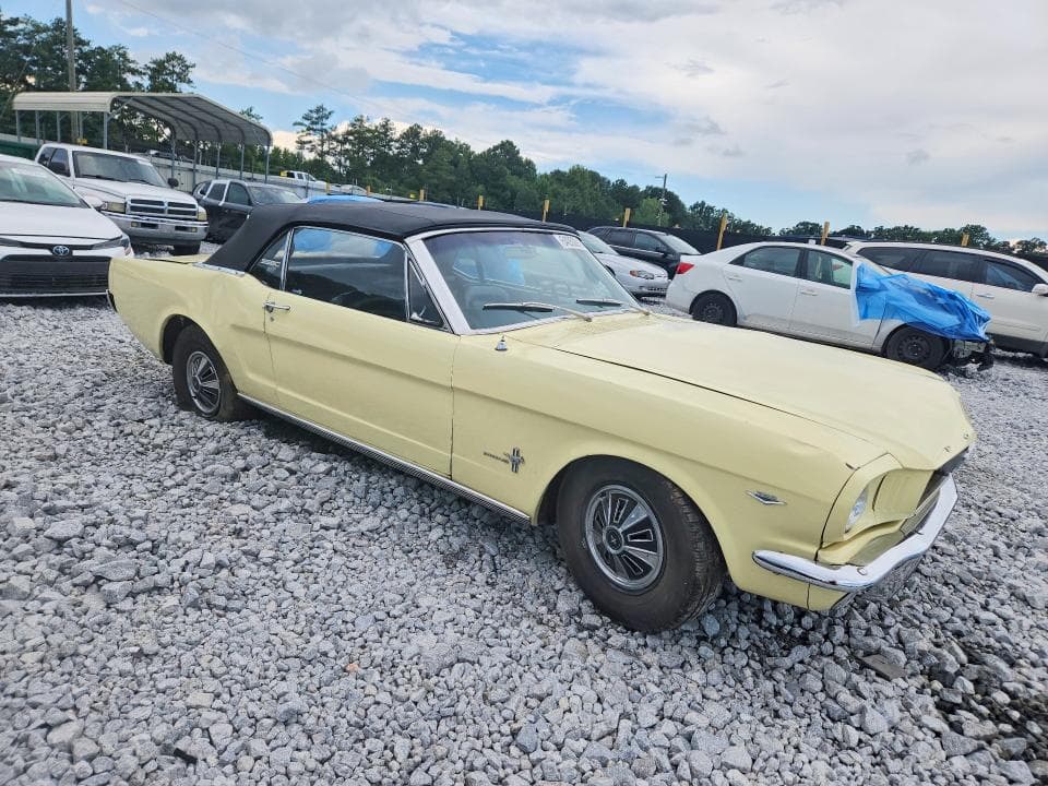 1966 FORD MUSTANG 4