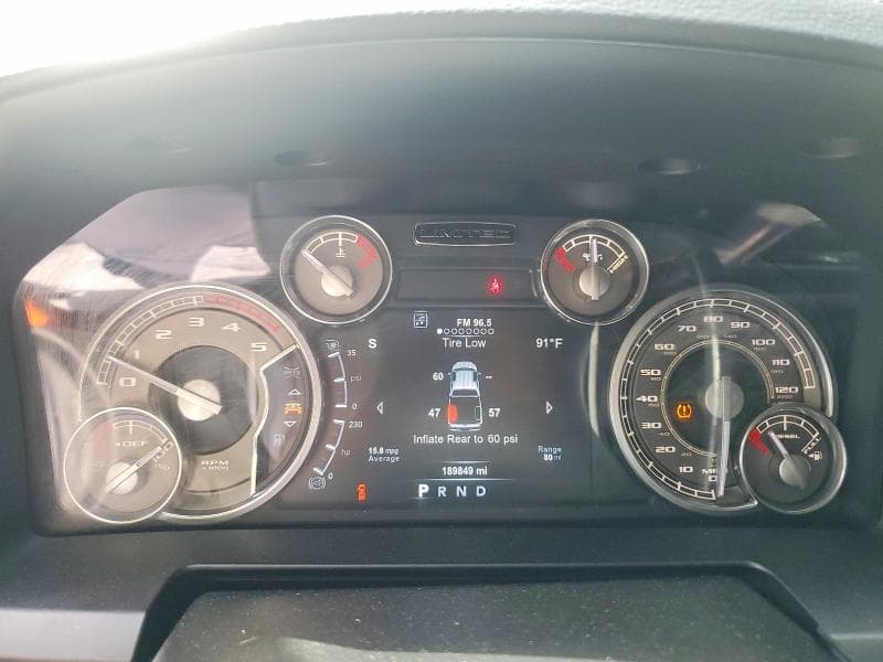 2017 RAM 2500 LONGHORN 9