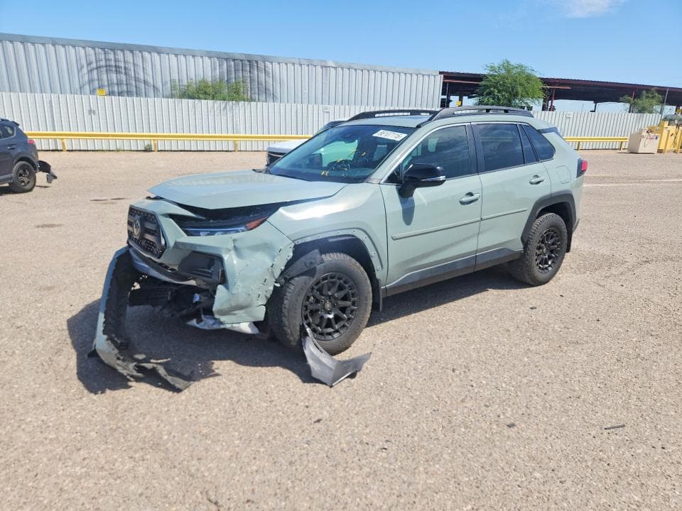 2021 TOYOTA RAV4 TRD OFF ROAD - 1