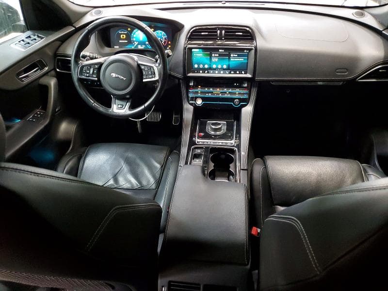 2018 JAGUAR F-PACE S 8