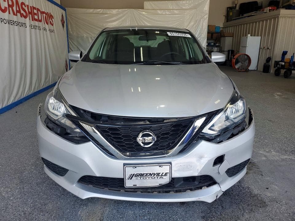 2018 NISSAN SENTRA SV 5