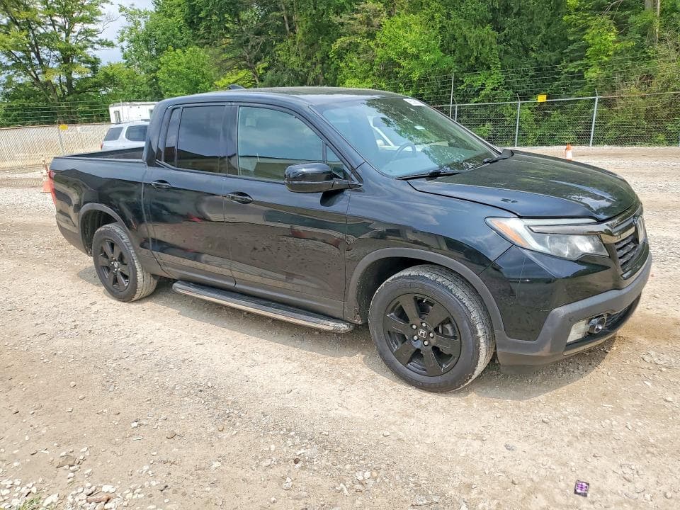 2017 HONDA RIDGELINE BLACK EDITION 4