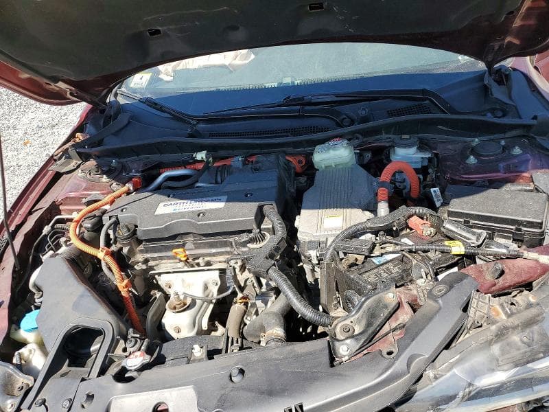 2017 HONDA ACCORD HYBRID EXL 11
