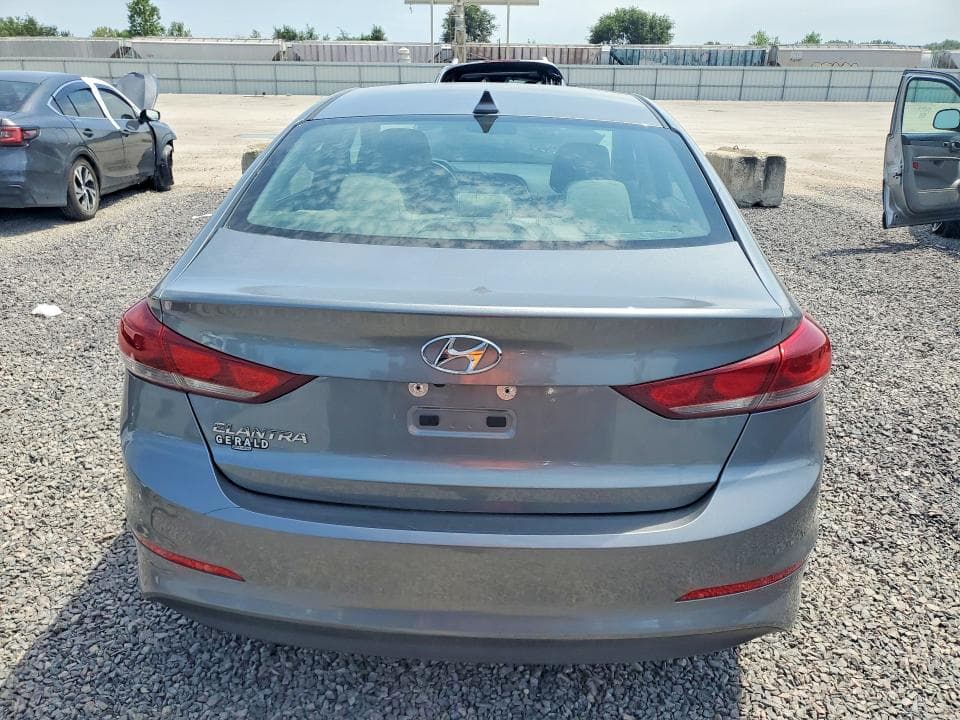 2018 HYUNDAI ELANTRA SEL 6