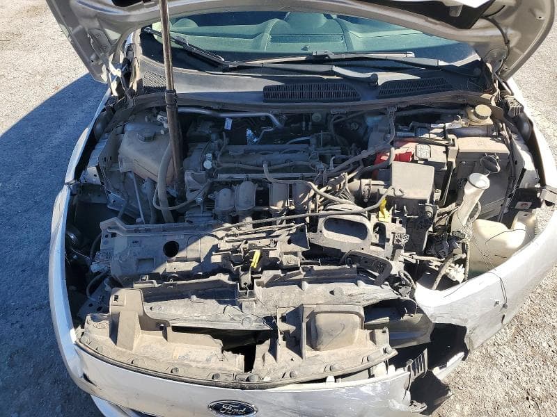 2017 FORD FIESTA SE 12