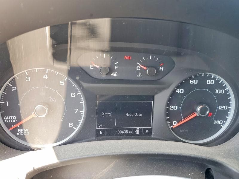 2018 GMC TERRAIN SLE 9