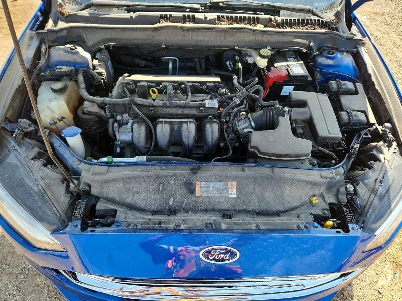 2017 FORD FUSION S 11