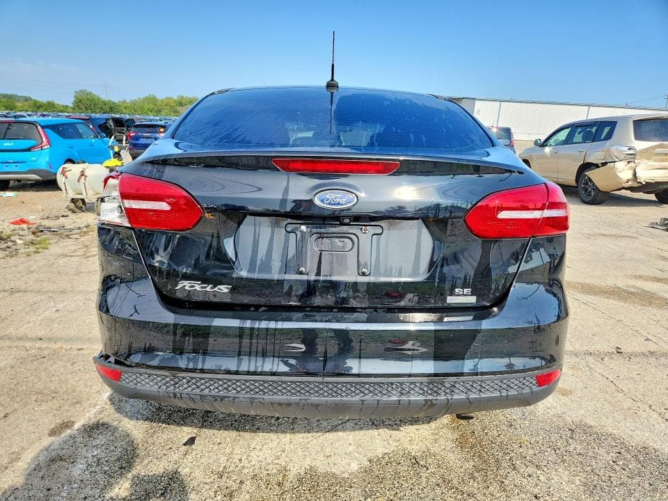 2018 FORD FOCUS SE 6