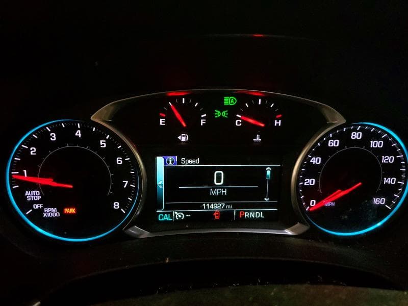 2018 CHEVROLET EQUINOX PREMIER 9