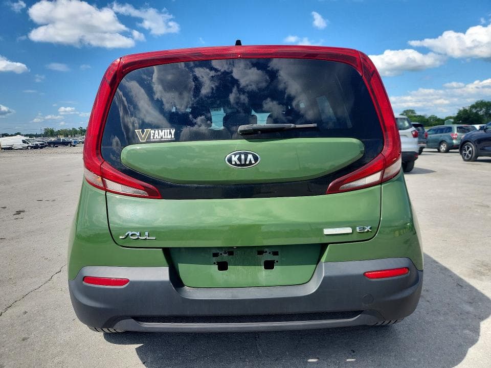 2021 KIA SOUL EX 6