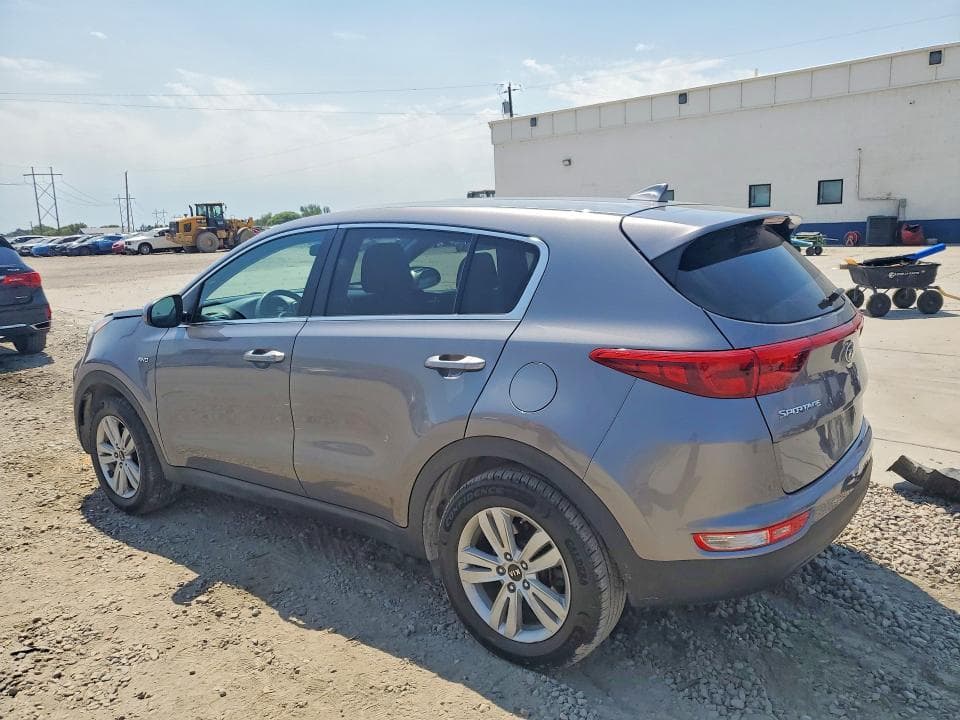 2017 KIA SPORTAGE LX 2
