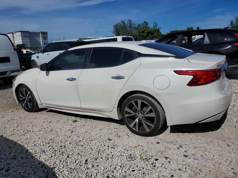 2017 NISSAN MAXIMA 3.5 SV 2