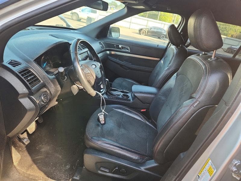 2019 FORD EXPLORER XLT 7