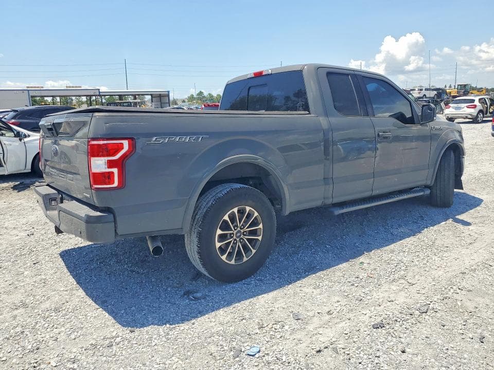 2018 FORD F150 SUPER CAB 3