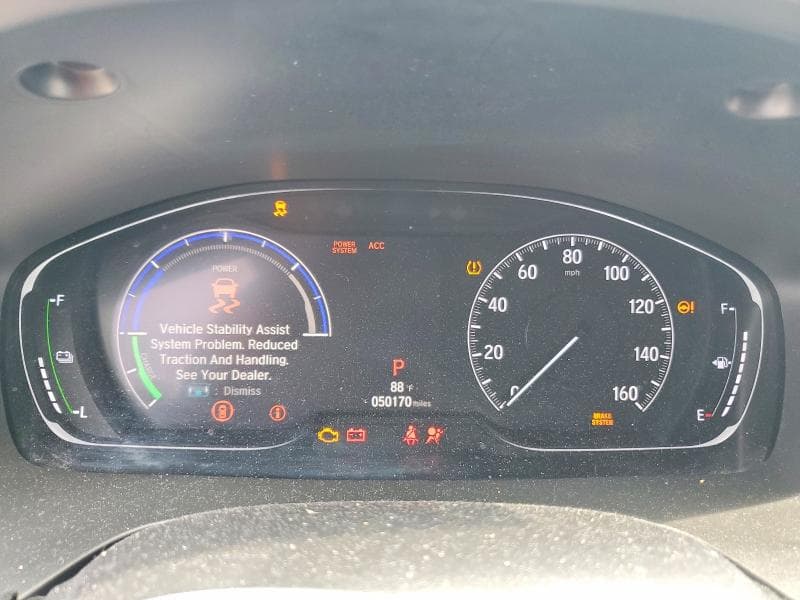 2019 HONDA INSIGHT EX 9