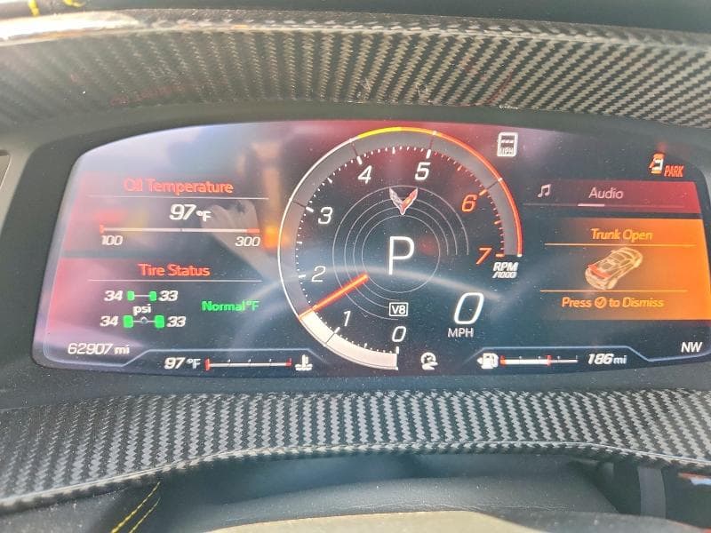 2021 CHEVROLET CORVETTE STINGRAY 3LT 9